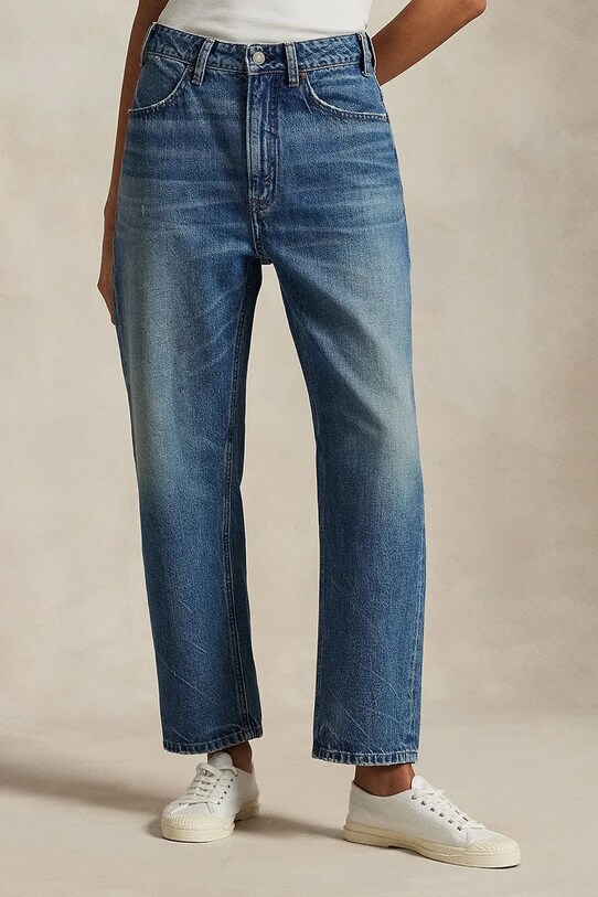 Polo Ralph Lauren farmer 211959041 kék SS25