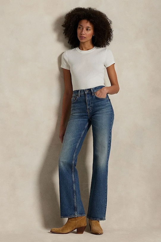 Džíny Polo Ralph Lauren modrá 211969376