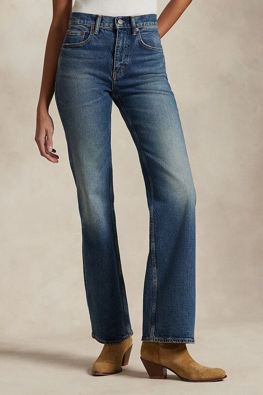 Polo Ralph Lauren jeansy 211969376 niebieski SS25
