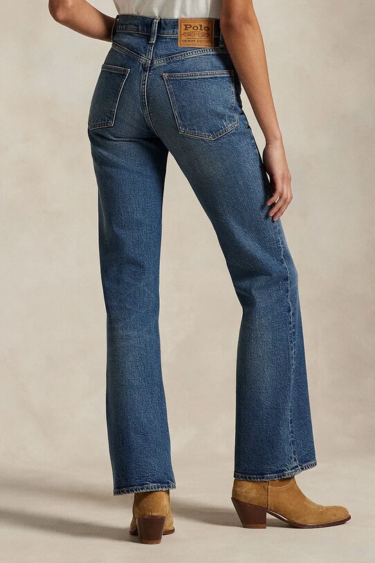 Polo Ralph Lauren jeansy niebieski 211969376