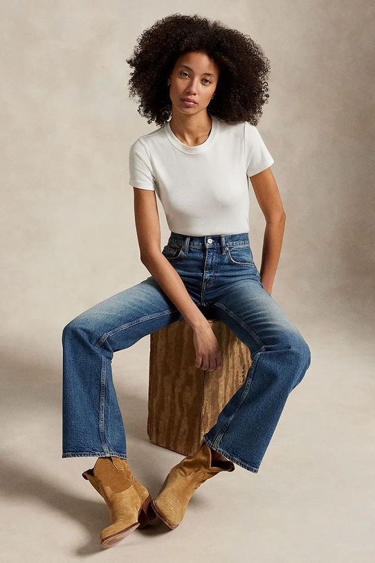 Džíny Polo Ralph Lauren 211969376 modrá