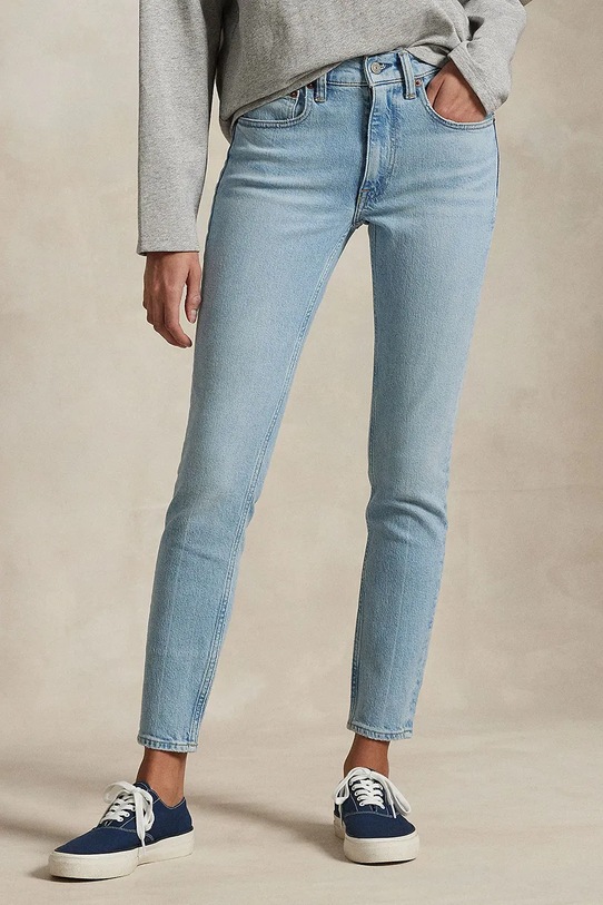 Polo Ralph Lauren farmer 211969388 kék SS25