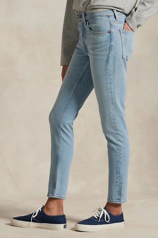 Ρούχα Τζιν παντελόνι Polo Ralph Lauren 211969388 μπλε