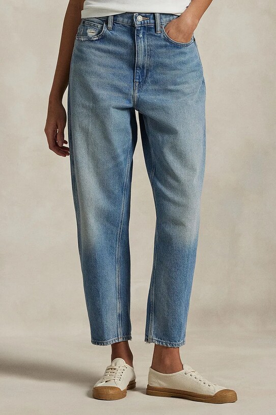 Τζιν παντελόνι Polo Ralph Lauren 211969409 μπλε SS25