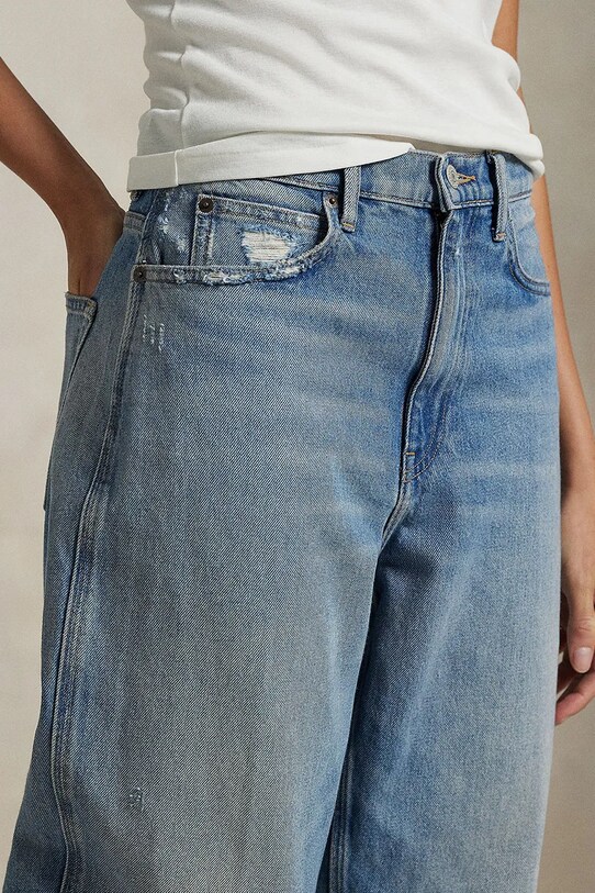 Τζιν παντελόνι Polo Ralph Lauren 211969409 μπλε