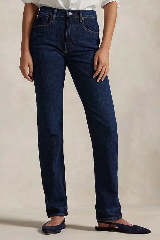 Polo Ralph Lauren jeansy 211969407 niebieski SS25