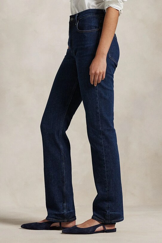 Odzież Polo Ralph Lauren jeansy 211969407 niebieski