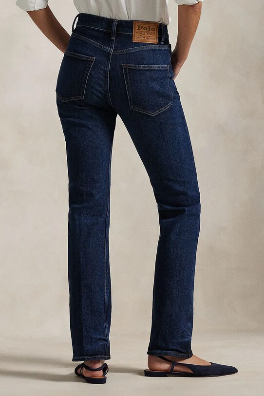 Polo Ralph Lauren jeansy niebieski 211969407