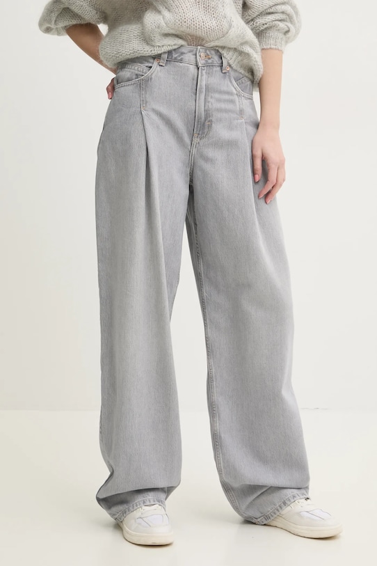 Boss Orange jeansi Planet friendly gri 50529959
