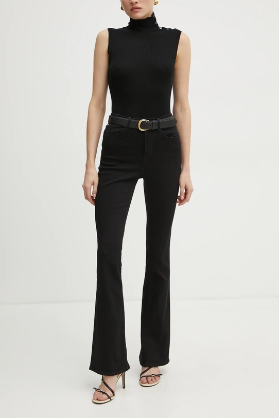 Τζιν παντελόνι Boss Orange Planet friendly μαύρο 50529971