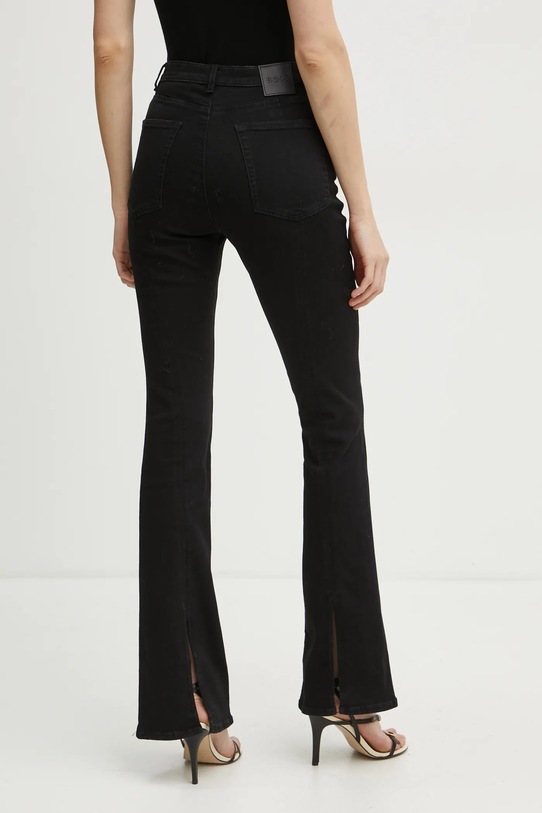 Ρούχα Τζιν παντελόνι Boss Orange 50529971 μαύρο