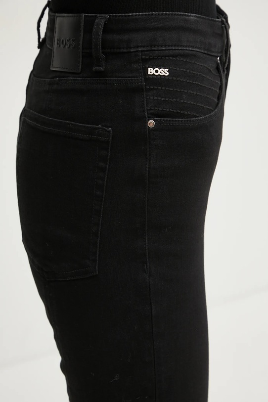 Τζιν παντελόνι Boss Orange μαύρο 50529971