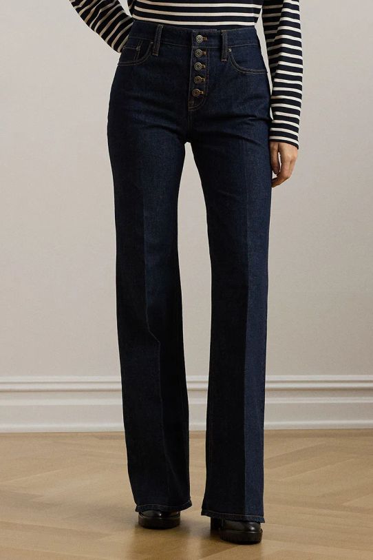 Lauren Ralph Lauren jeansi 200957635 albastru SS25