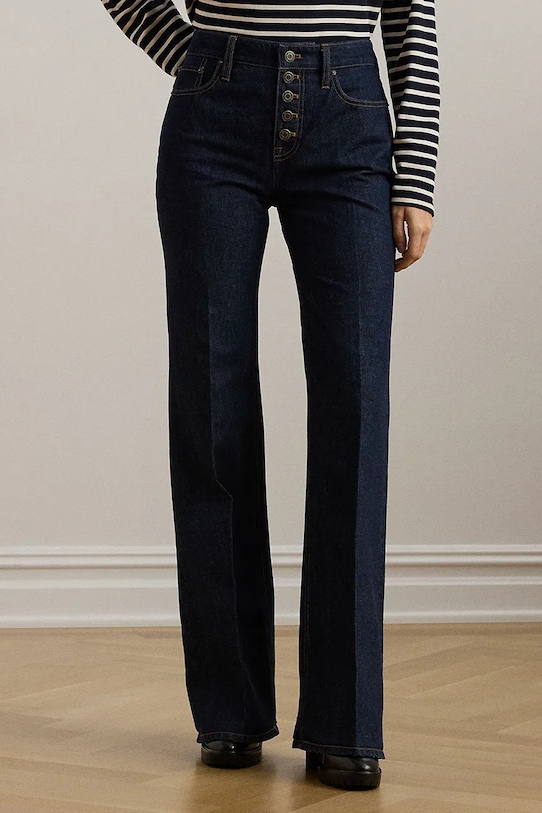 Джинсы Lauren Ralph Lauren 200957635 голубой SS25