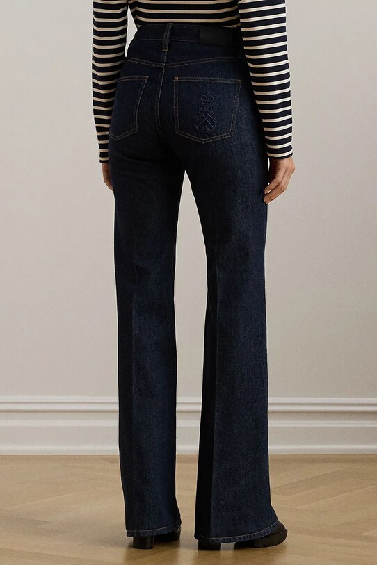 Одежда Джинсы Lauren Ralph Lauren 200957635 голубой