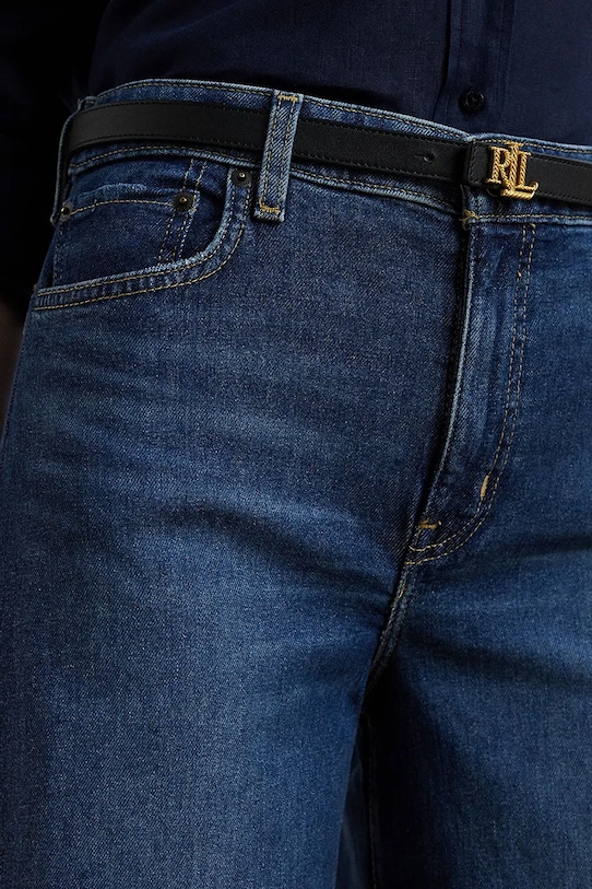 Βαμβακερό τζιν Lauren Ralph Lauren 200973246 μπλε