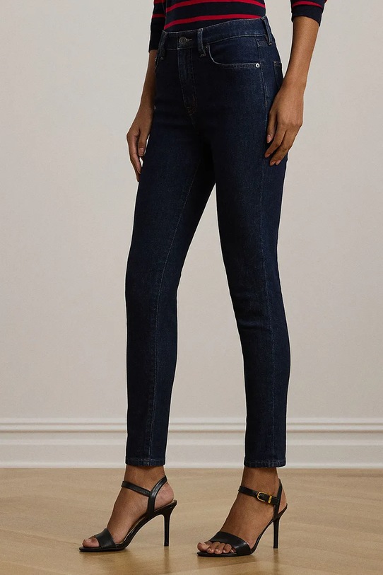 Τζιν παντελόνι Lauren Ralph Lauren 200960600 σκούρο μπλε