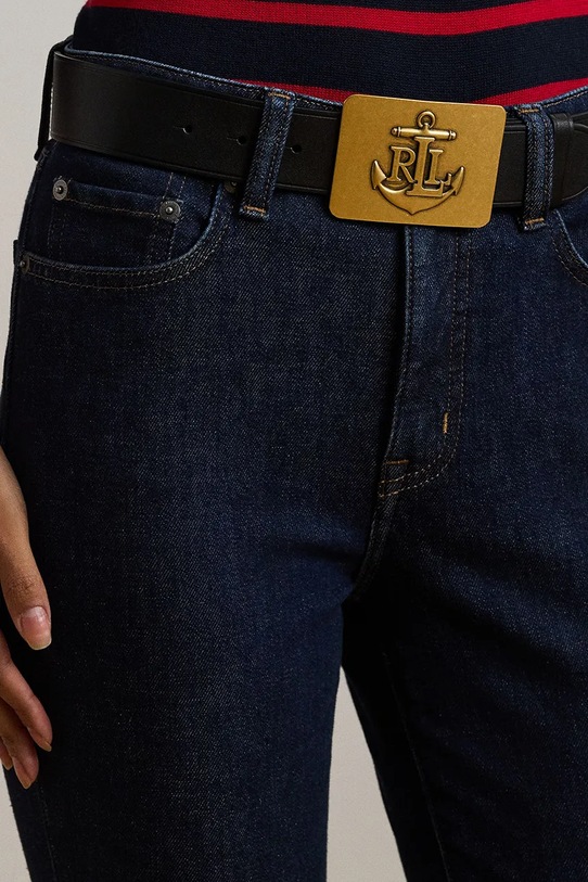 Τζιν παντελόνι Lauren Ralph Lauren σκούρο μπλε 200960600