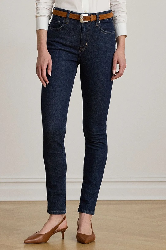 Kavbojke Lauren Ralph Lauren 200960600 mornarsko modra AW25
