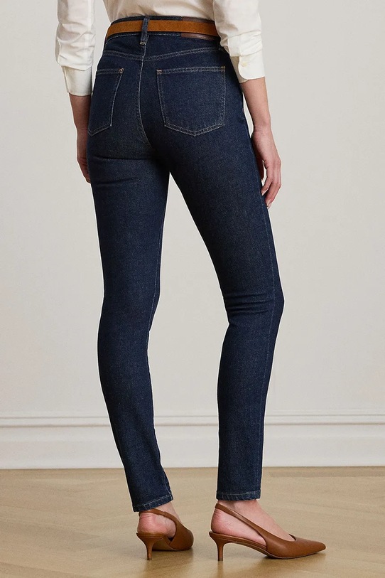 Kavbojke Lauren Ralph Lauren mornarsko modra 200960600