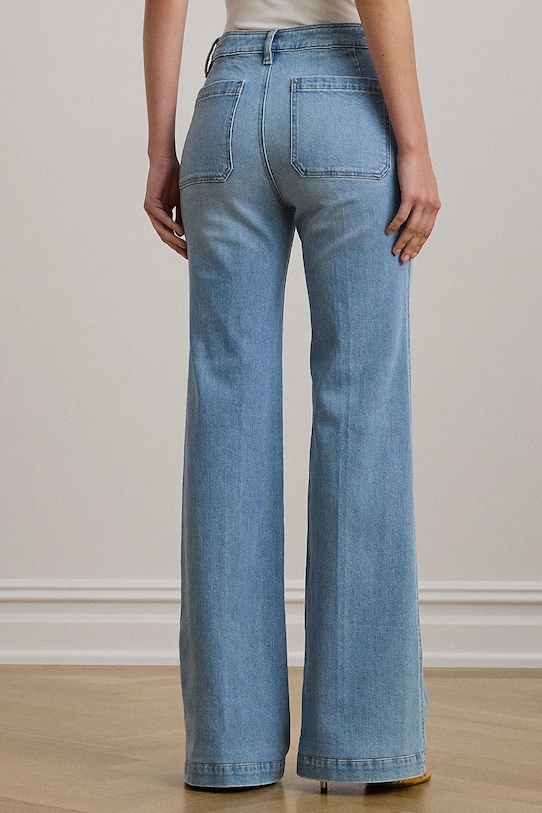 Lauren Ralph Lauren jeansy niebieski 200957687