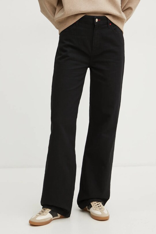 Džíny BOSS Planet friendly černá 50535487