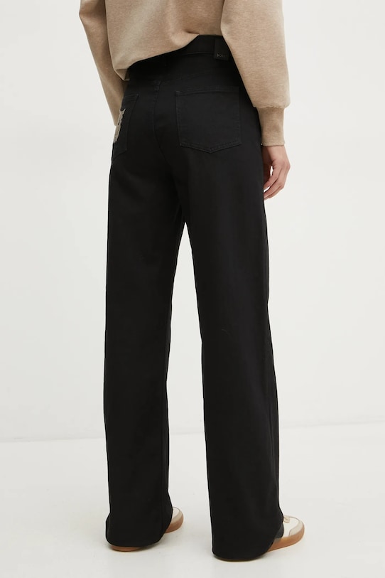 Oblečení Džíny BOSS 50535487 černá