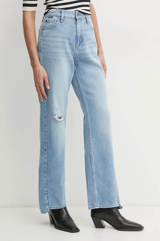 BOSS jeansi albastru 50536589
