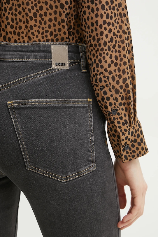 Джинси BOSS сірий 50536602