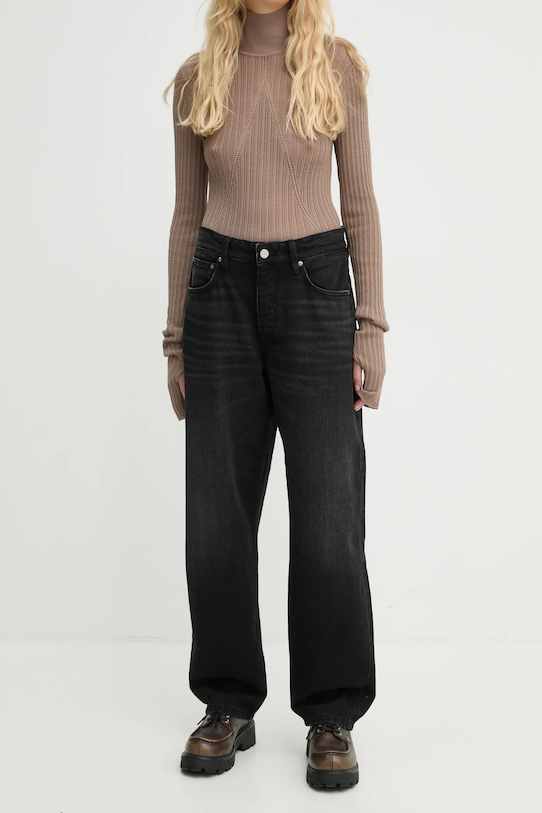 Джинси Won Hundred Planet friendly чорний 3636.15153