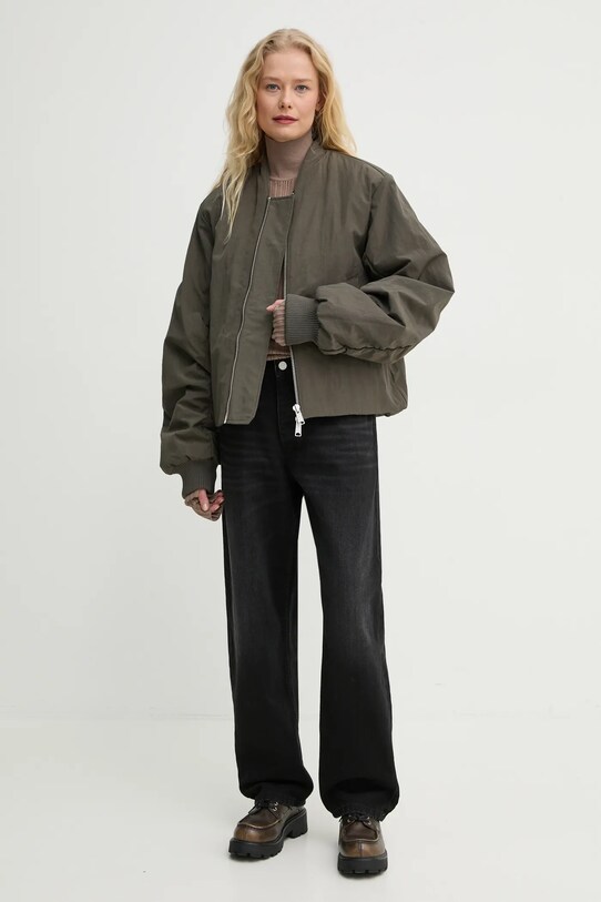 Won Hundred jeansi 3636.15153 negru SS25