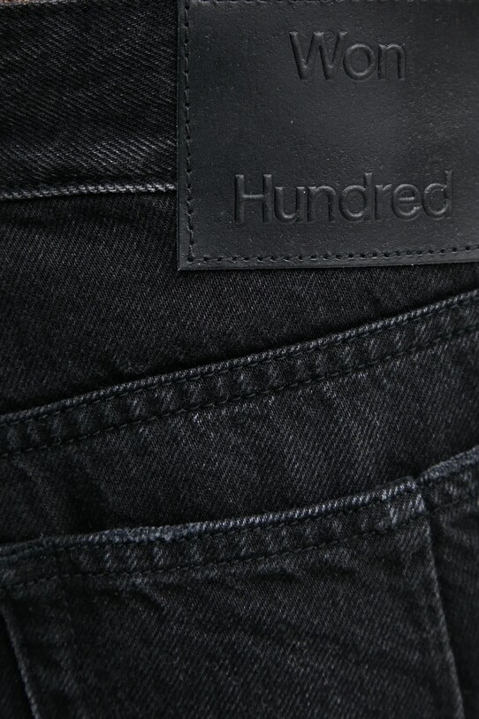 Won Hundred jeansi negru 3636.15153