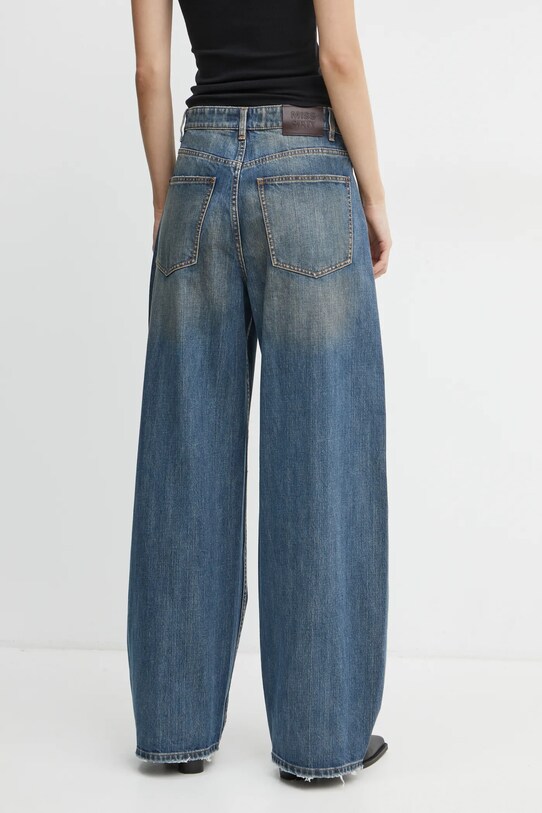 Odzież Miss Sixty jeansy 6L4JJ0800000 niebieski