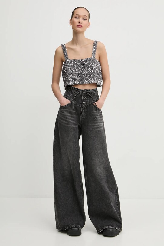 Джинсы Miss Sixty 6L4JJ0950000 чёрный SS25