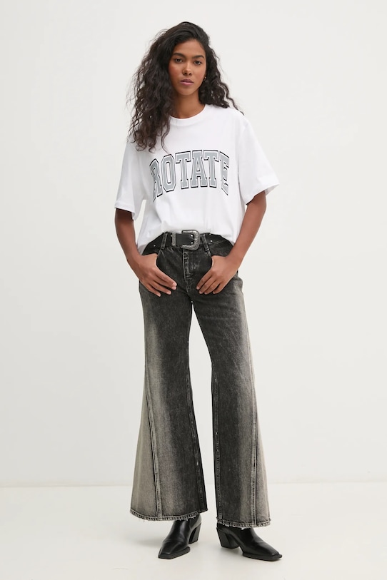 Miss Sixty jeansy 6L4JJ1030000 szary SS25