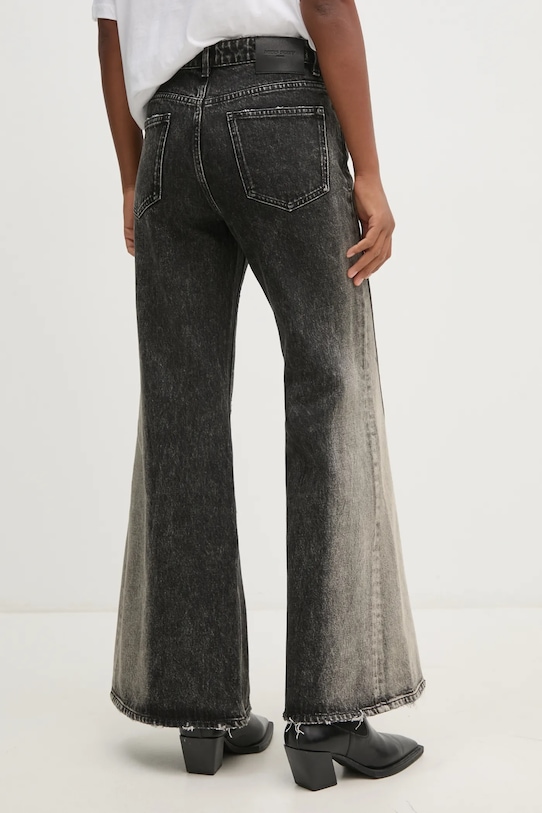 Odzież Miss Sixty jeansy 6L4JJ1030000 szary