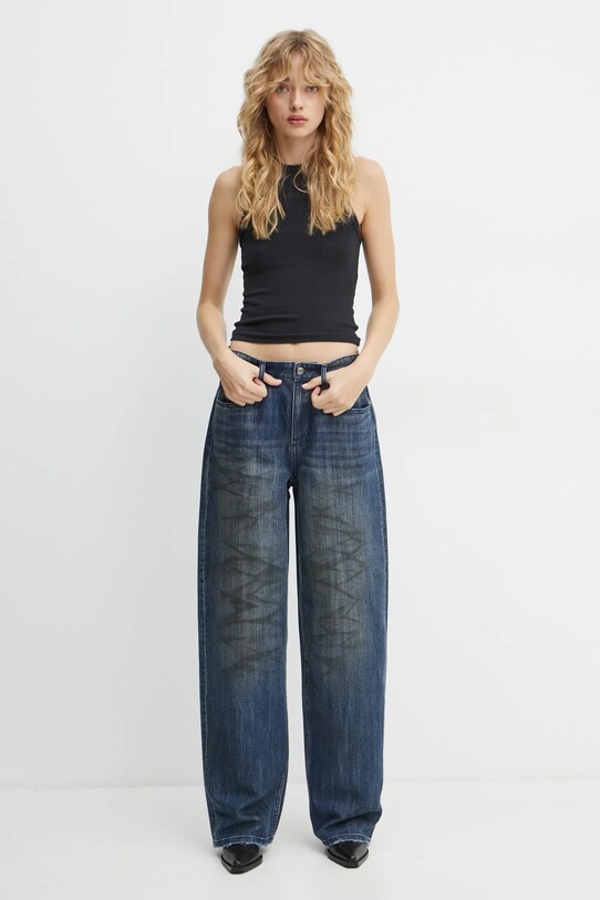 Miss Sixty jeansy niebieski 6L4JJ2160000