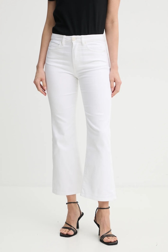 Pinko jeansy beżowy 103860.A2DU