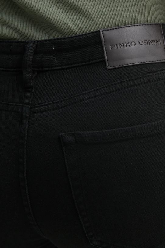 Pinko jeansi negru 103860.A2DU