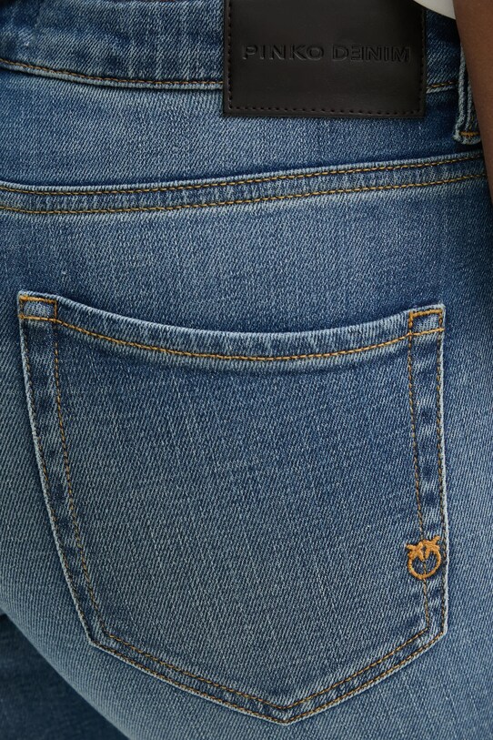 Pinko jeansy niebieski 103860.A2DP