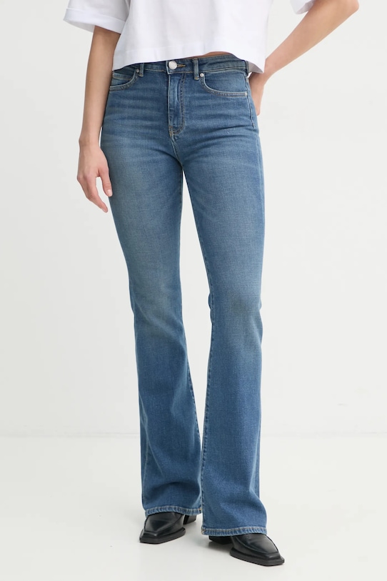 Pinko jeansy niebieski 100561.A2DP