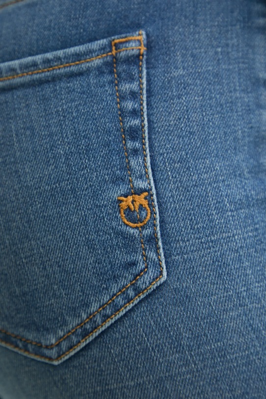 Pinko jeansy niebieski 100561.A2DP