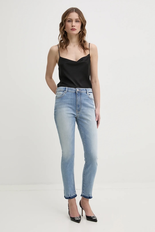 Džíny Pinko 100169.A2EL modrá SS25