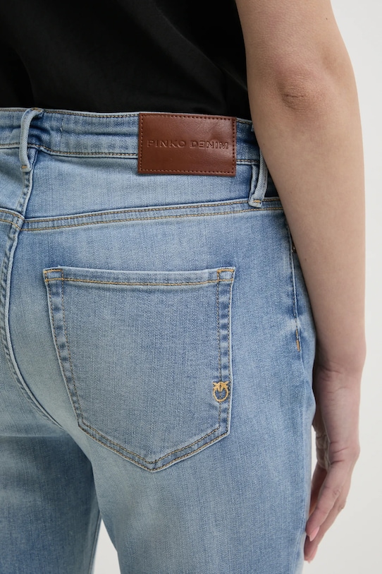 Džíny Pinko modrá 100169.A2EL