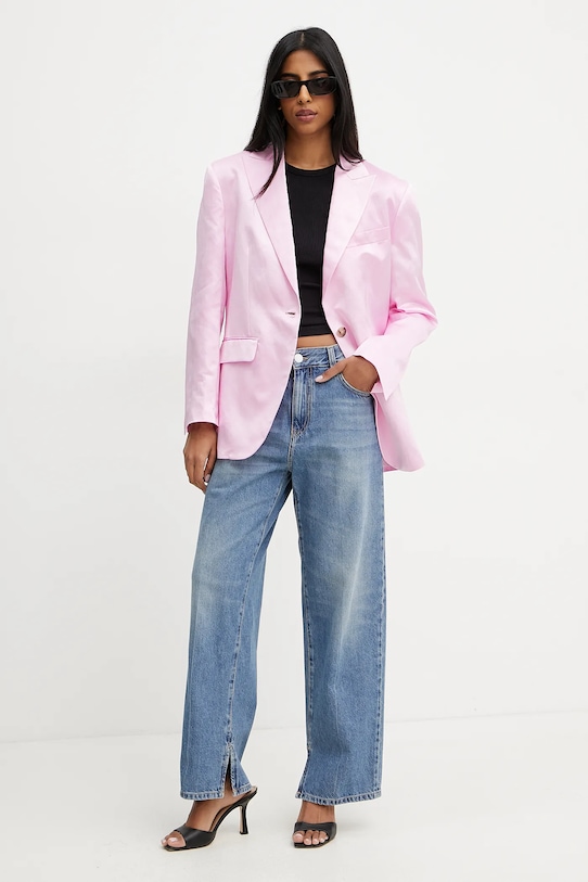 Pinko jeansy 104600.A2DY niebieski AA00