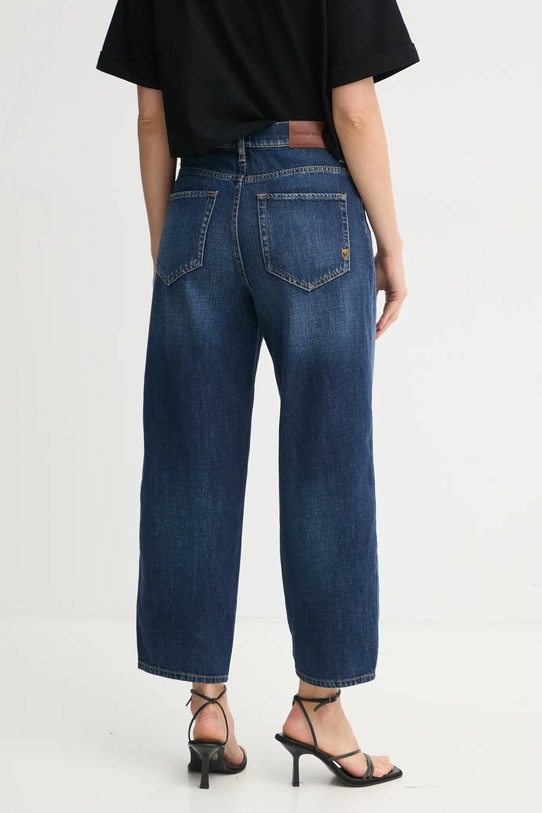 Odzież Pinko jeansy 103857.A2DS granatowy