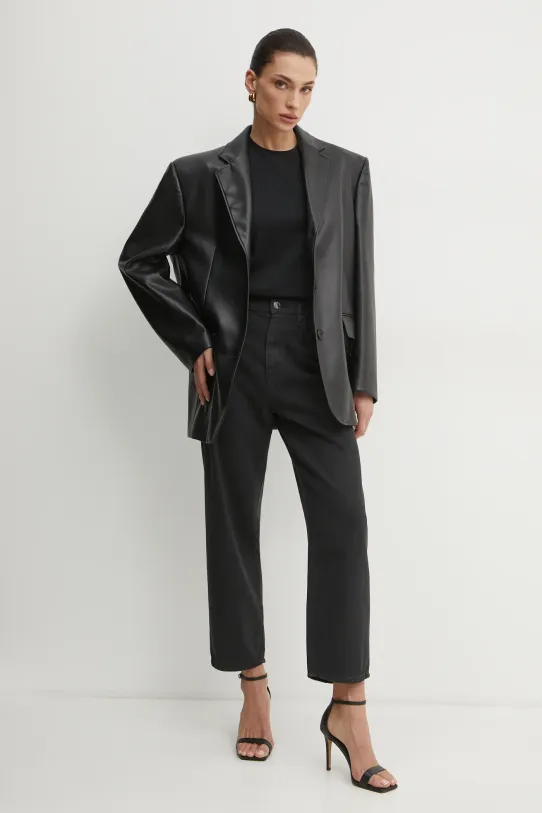 Pinko jeansy 103857.A2H6 czarny SS25