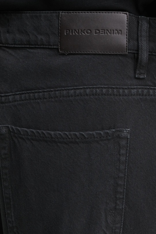 Pinko jeansy czarny 103857.A2H6