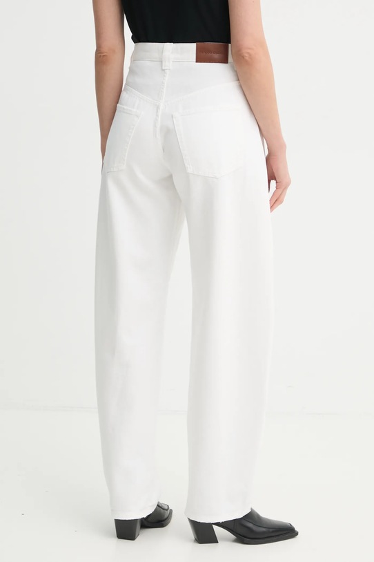 Oblečenie Rifle Pinko 103180.A2HD biela