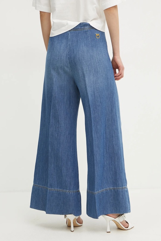 Odzież Pinko jeansy z domieszką lnu 104823.A2GQ niebieski